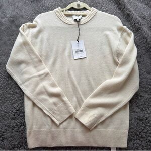 Reformation yellow wool sweater